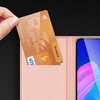 DUX DUCIS SKIN PRO BOOKCASE TYPE CASE FOR HUAWEI P40 LITE E PINK