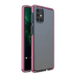 VERGE CASE ETUI ŻELOWE SAMSUNG GALAXY S21 ULTRA RÓŻOWY