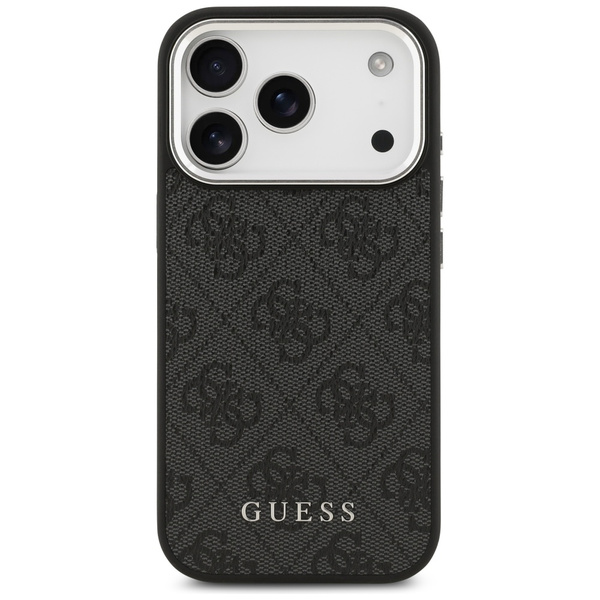 Etui Guess 4G Classic Logo MagSafe do    iPhone 17 Pro czarny
