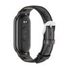 TECH-PROTECT LEATHERFIT XIAOMI SMART BAND 8 / 9 / NFC BLACK