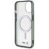 Etui BMW Silver Ring MagSafe na iPhone 14 Plus - przezroczyste