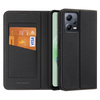 DUX DUCIS SKIN X2 CASE FOR XIAOMI REDMI NOTE 12 5G / POCO X5 5G COVER FLIP WALLET STAND BLACK