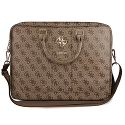 Guess Torba GUCB15G4GFBR 16" brąz/brown4G Big Logo