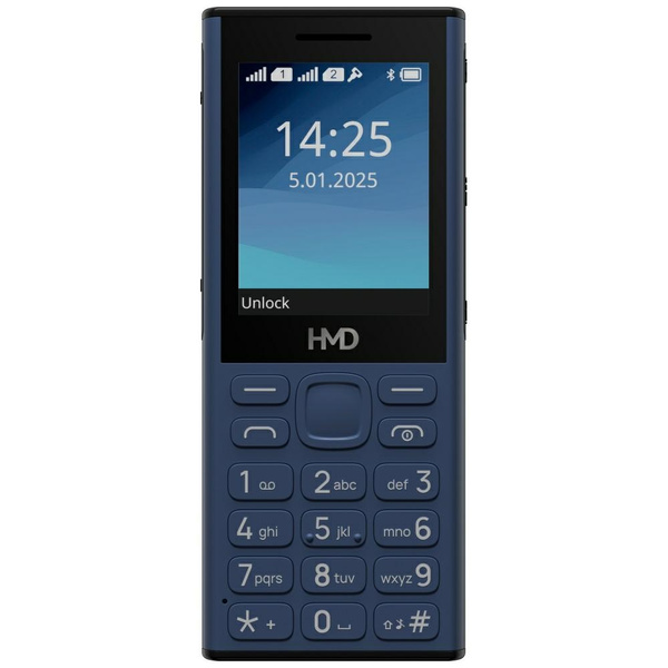 Telefon HMD 130 Music TA-1717 DS niebieski