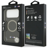 Etui BMW M IML Metal Buttons & Logo      MagSafe do iPhone 17 Pro Max niebieski
