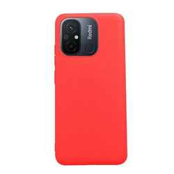 Beline Etui Candy Xiaomi 12C czerwony/red