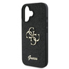 Guess GUHCP16MHG4SGK iPhone 16 Plus 6.7" czarny/black hardcase Fixed Glitter Big 4G