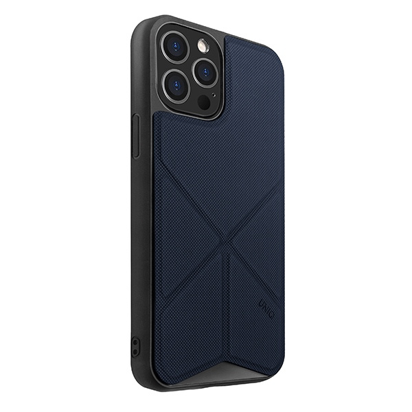 UNIQ etui Transforma iPhone 12 Pro Max6,5" niebieski/electric blue