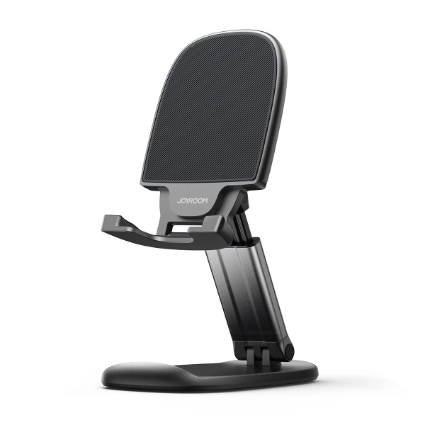 JOYROOM JR-ZS371 FOLDABLE STAND FOR TABLET PHONE WITH HEIGHT ADJUSTMENT - BLACK