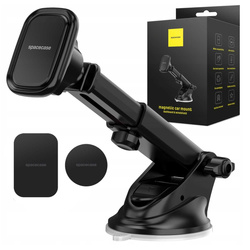 Spacecase Uchwyt samochodowy Car Holder SC10 Dash/Windshield Magnetic black