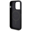 Zestaw Guess GUBPM5P13X4GEMGK iPhone13 Pro Max 6.7" hardcase + Powerbank 5000mAh MagSafe czarny/black 4G Metal Logo