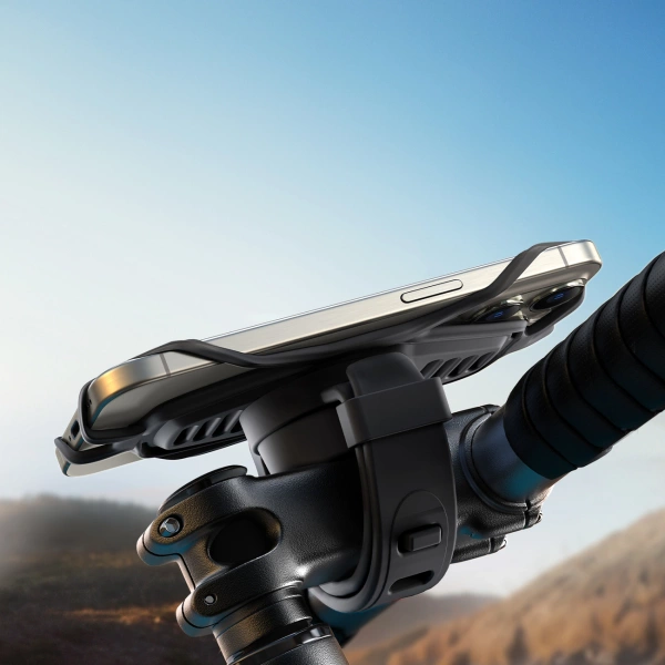 Uchwyt Joyroom JR-ZS382 na rower motocykl zaciskowy - czarny