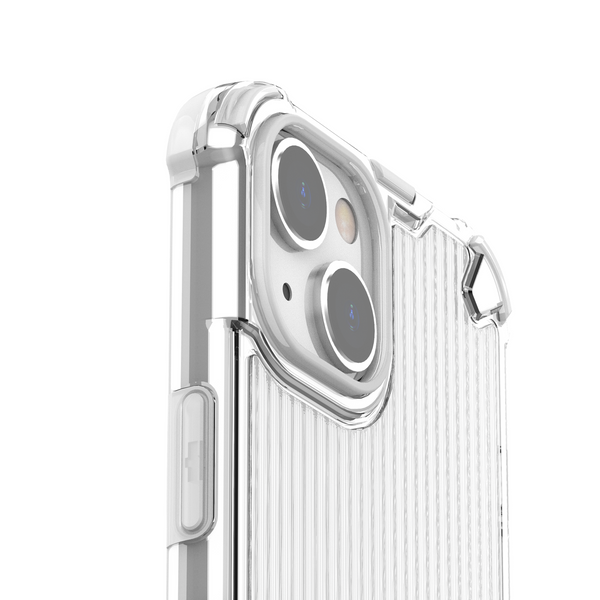 Ombre Protect Case etui do iPhone 14 pancerny pokrowiec różowo-niebieskie