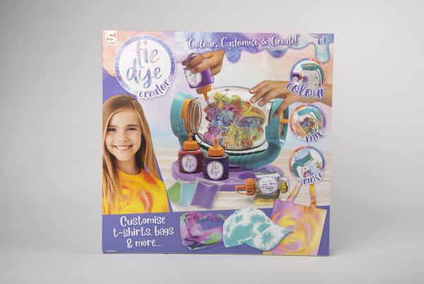 TIE DYE CREATOR COLOR KIT