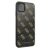 Guess GUHCN654GGPBK iPhone 11 Pro Maxczarny/black hard case 4G Double Layer Glitter