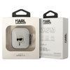 Etui Karl Lagerfeld Karl's Head na AirPods 1/2 - przezroczyste