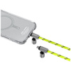 Uniwersalna smycz do telefonu kabel 2w1  Skinarma Dyno Ve USB-C/USB-C niteglow