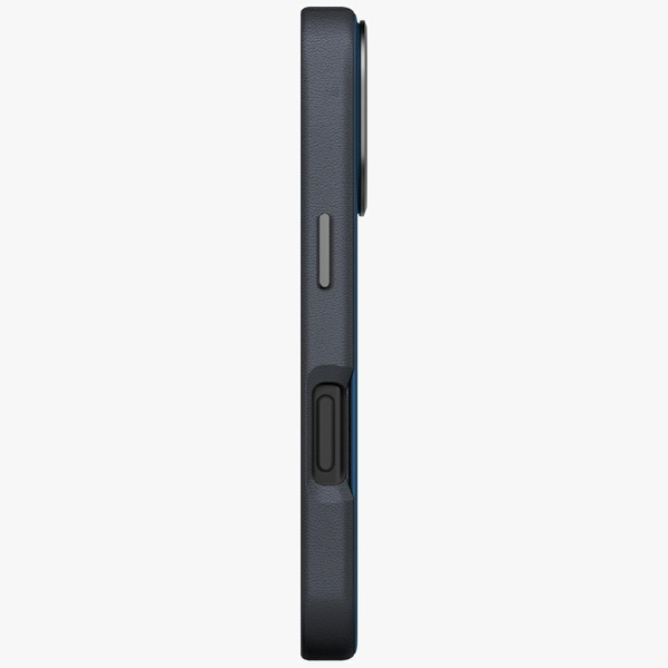 Etui UNIQ Lyden DS do iPhone 17 Pro Magclick Charging niebiesko/czarny