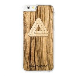 CASE ETUI DREWNIANE SMARTWOODS TRIANGLE CLEAR IPHONE 6 / 6S