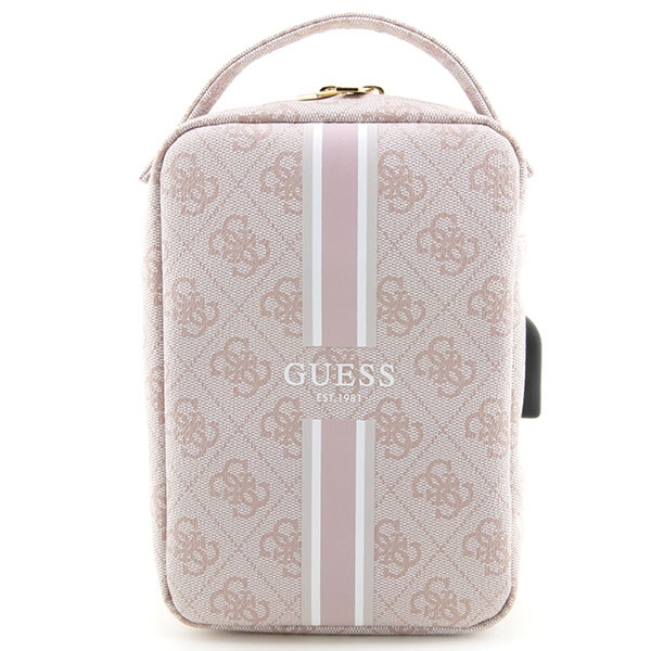 Guess Torba GUHBP4RPSP Organizerróżowy/pink 4G Printed Stripes