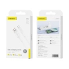 FONENG cable XS01 USB-C 3A 1M White