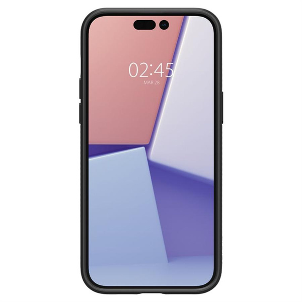 Etui Spigen Liquid Air na iPhone 14 Pro Max - czarny mat