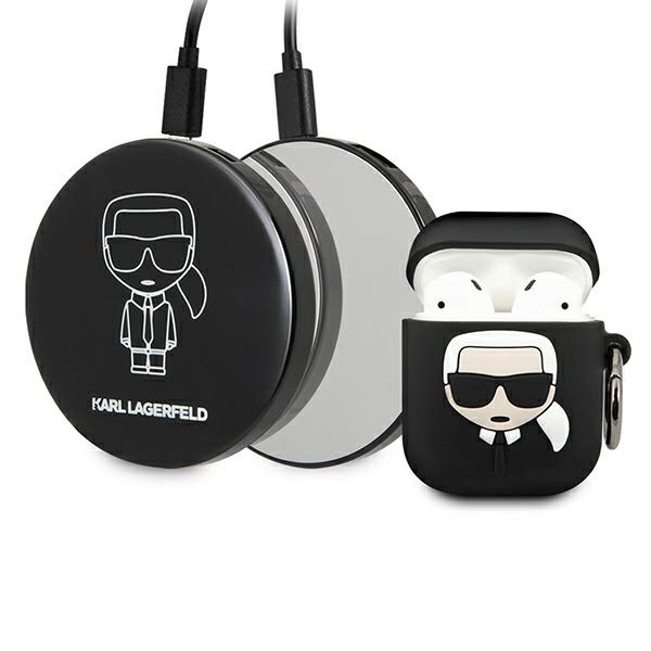 Karl Lagerfeld KLBPPBOA2K AirPodscase + Power Bank Ikonik