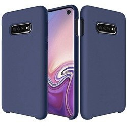 CASE SILICONE SAMSUNG GALAXY S10E NAVY