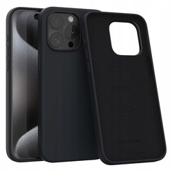 Spacecase Etui Pure Mag iPhone 15 Pro Max black