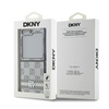DKNY DKHCZF6PCPTSSE Z Flip6 F741beżowy/beige Chequered Pattern Printed Stripes