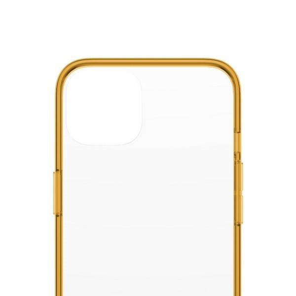 PanzerGlass ClearCase iPhone 13 / 14 / 15 6.1" Antibacterial Military grade Tangerine 0333