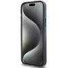 Karl Lagerfeld KLHMP15SHMRSKHK iPhone 15 6.1" black/black hardcase Ring Stand Karl Head MagSafe