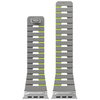 Pasek+etui Skinarma Gemini do Apple      Watch 49mm niteglow