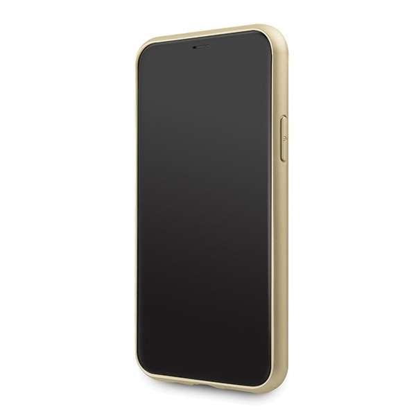 GUESS GUHCN58IGLGO IPHONE 11 PRO ZŁOTY/GOLD HARD CASE IRIDESCENT