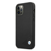 Etui BMW BMHCP12LRCDPK iPhone 12 Pro Max6,7" czarny/black hardcase Leather Deboss