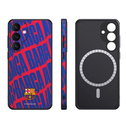 FC Barcelona Case for Samsung Galaxy S25 Plus Magnetic Case MagSafe OCFCBMCS25PBC BC