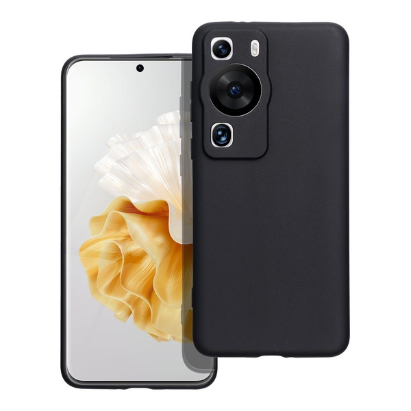 Futerał MATT do HUAWEI P60 / P60 Pro czarny