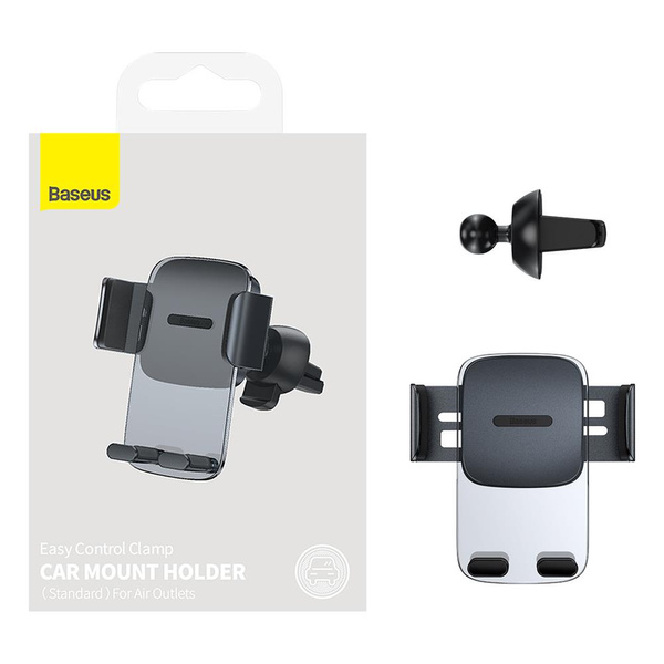 Baseus car holder for air vent black (SUYK000101)