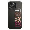 Etui Karl Lagerfeld Multipink Brand na iPhone 13 Pro / iPhone 13 - czarne