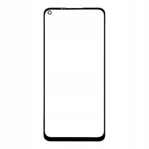 Przednia szybka wraz z klejem OCA do XIAOMI Redmi Note 9