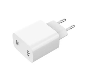 Xqisit Single USB-C Power Delivery 3.0 30W Wall Charger White