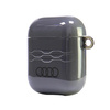 Audi IML Geometric Pattern AirPods 1/2    cover szary/gray AU-IMLAP-A6/D3-GY