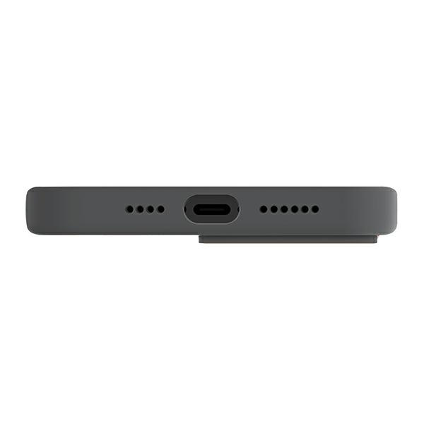 Uniq Lino Hue Magclick Charging case for iPhone 14 Plus - gray