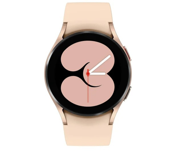 [OUTLET] Samsung Galaxy Watch4 40mm LTE R865F Rose Gold with Rubber Band Pink Grade B
