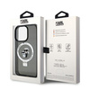 Karl Lagerfeld Ring Stand Karl&Choupette MagSafe case for iPhone 14 Pro Max - black