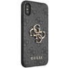 Guess GUHCPX4GMGGR iPhone X/XSszary/grey hardcase 4G Big Metal Logo