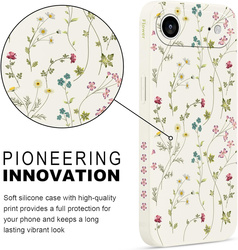 Pnakqil Iphone 17 Air Case Creeping Flowers 2