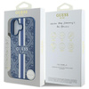 Guess GUHMP16SP4RPSB iPhone 166.1" niebieski/blue hardcase 4G Printed Stripes MagSafe