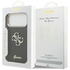 Etui Guess Fixed Glitter Big 4G Metal    Frame do iPhone 17 Pro Max czarny