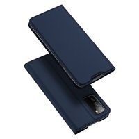 DUX DUCIS SKIN PRO BOOKCASE TYPE CASE FOR SAMSUNG GALAXY A03S BLUE